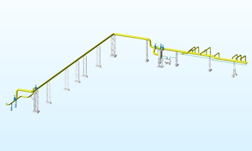 2022 - KKT OIL - Generaatorgaasi torustiku rekonstrueerimine