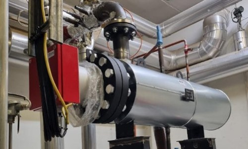 2025. Электроподогреватель сланцевого масла